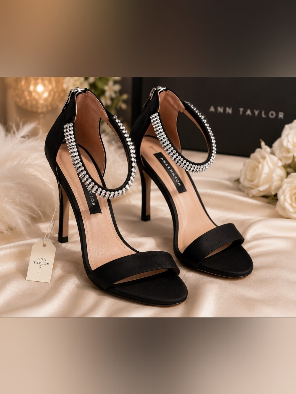 Ann Taylor Black Heels